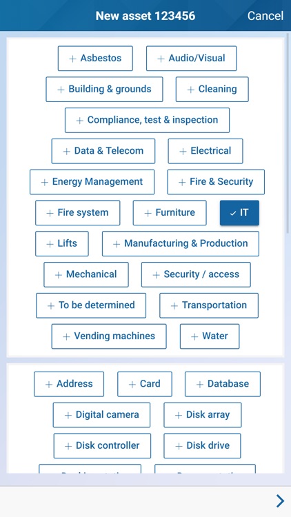 Planon Inventory App
