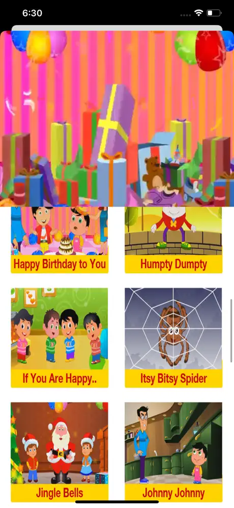 Rimas infantiles para niños pe