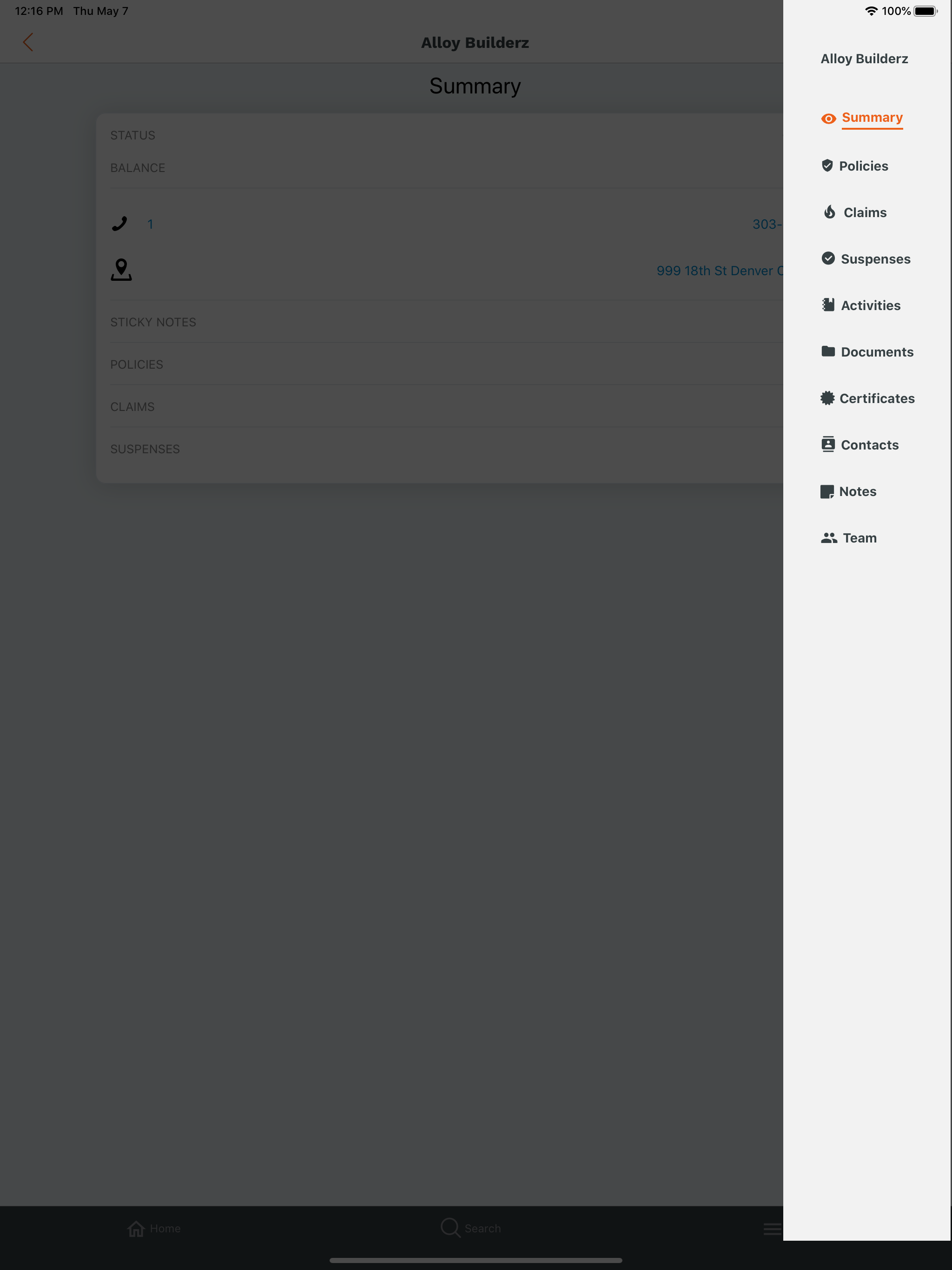 AMS360 Mobile