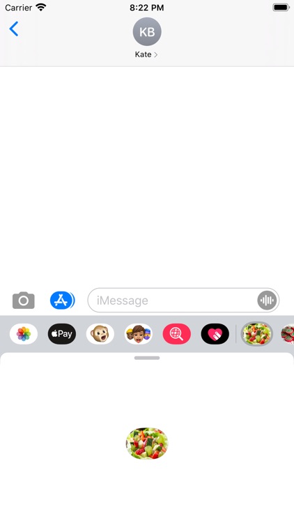 Salad-Emoji Stickers