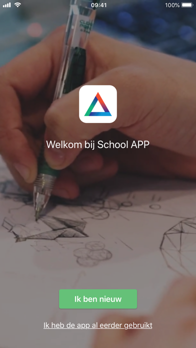 Mijn School APP Screenshot