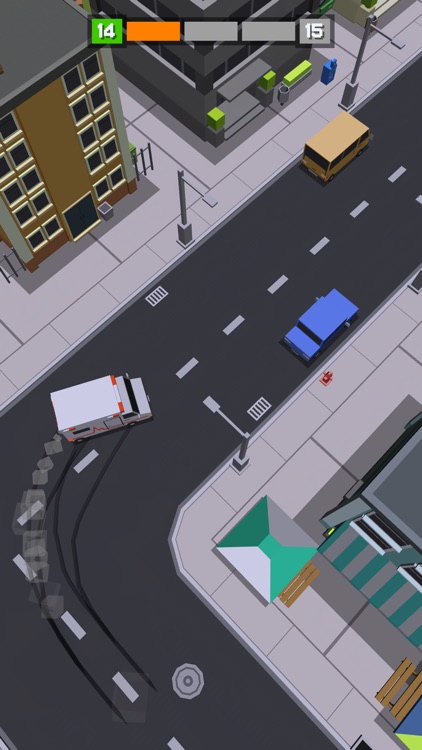 Blocky Ride screenshot-4