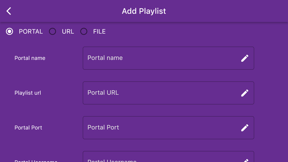 #2. Playlist editor & IPTV Player (iOS) 由: EL Hassan Matar