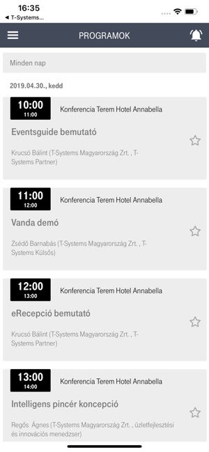 DanubiusMeeting by EventsGuide(圖3)-速報App