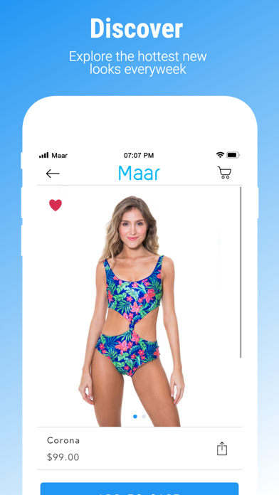 Maar - Shopping & Fashion Screenshot