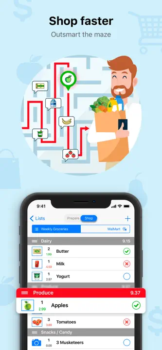 Grocery Gadget Lite : capture d’écran 4 sur 6