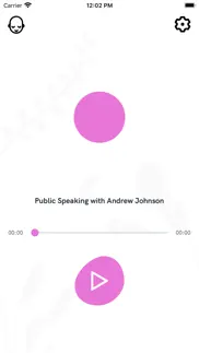 public speaking with aj iphone screenshot 2