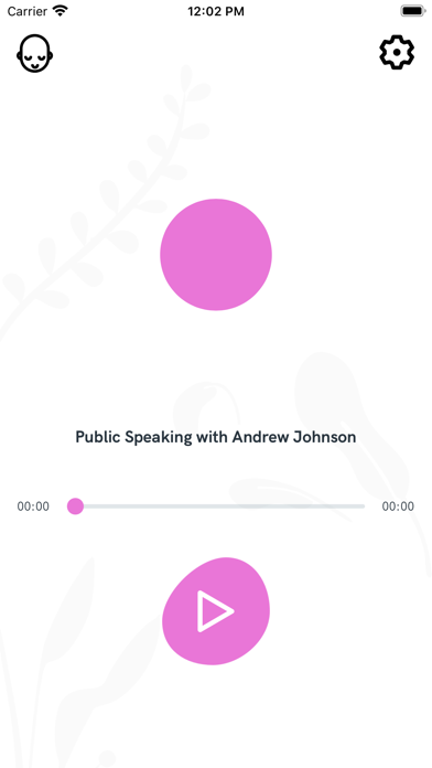 Public Speaking with AJ Screenshot