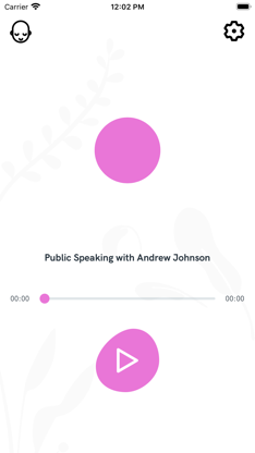 Public Speaking with AJ screenshot 2