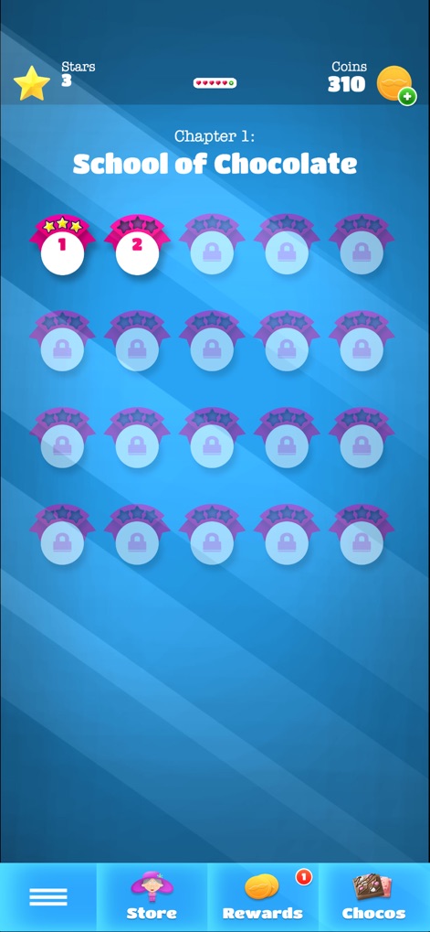 Choco Blocks Chocolate Factory - Games App | MWM
