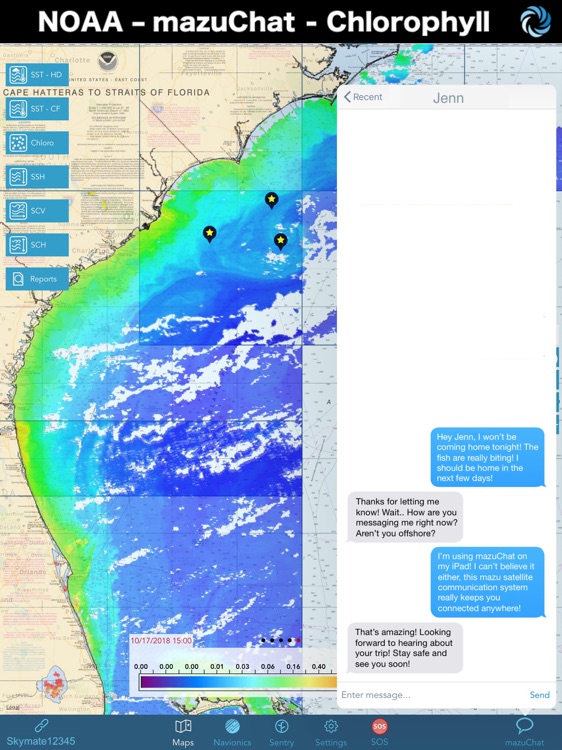 mazu SportFishing screenshot-4