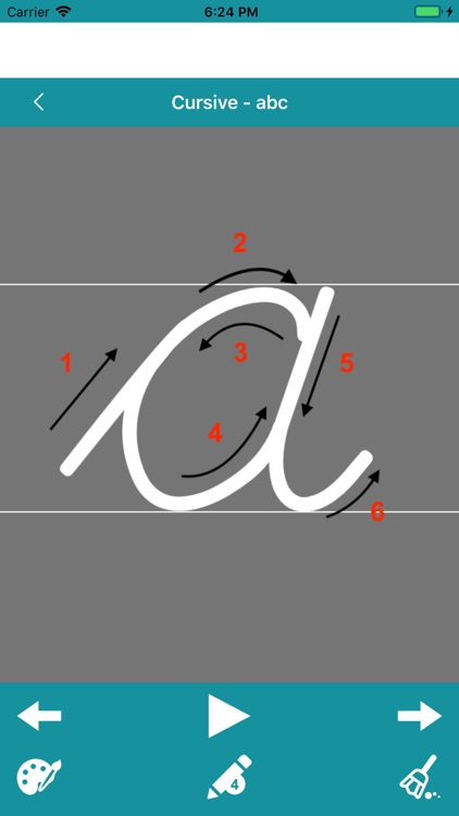 Write Alphabets And Numbers screenshot-6