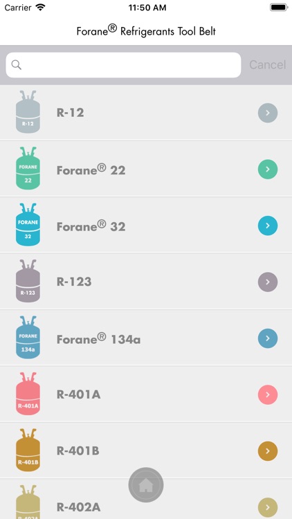 Forane® Refrigerants Tool Belt