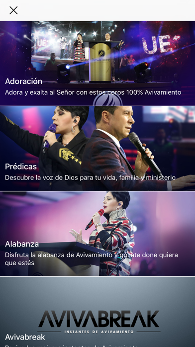 Avivamiento. Screenshot