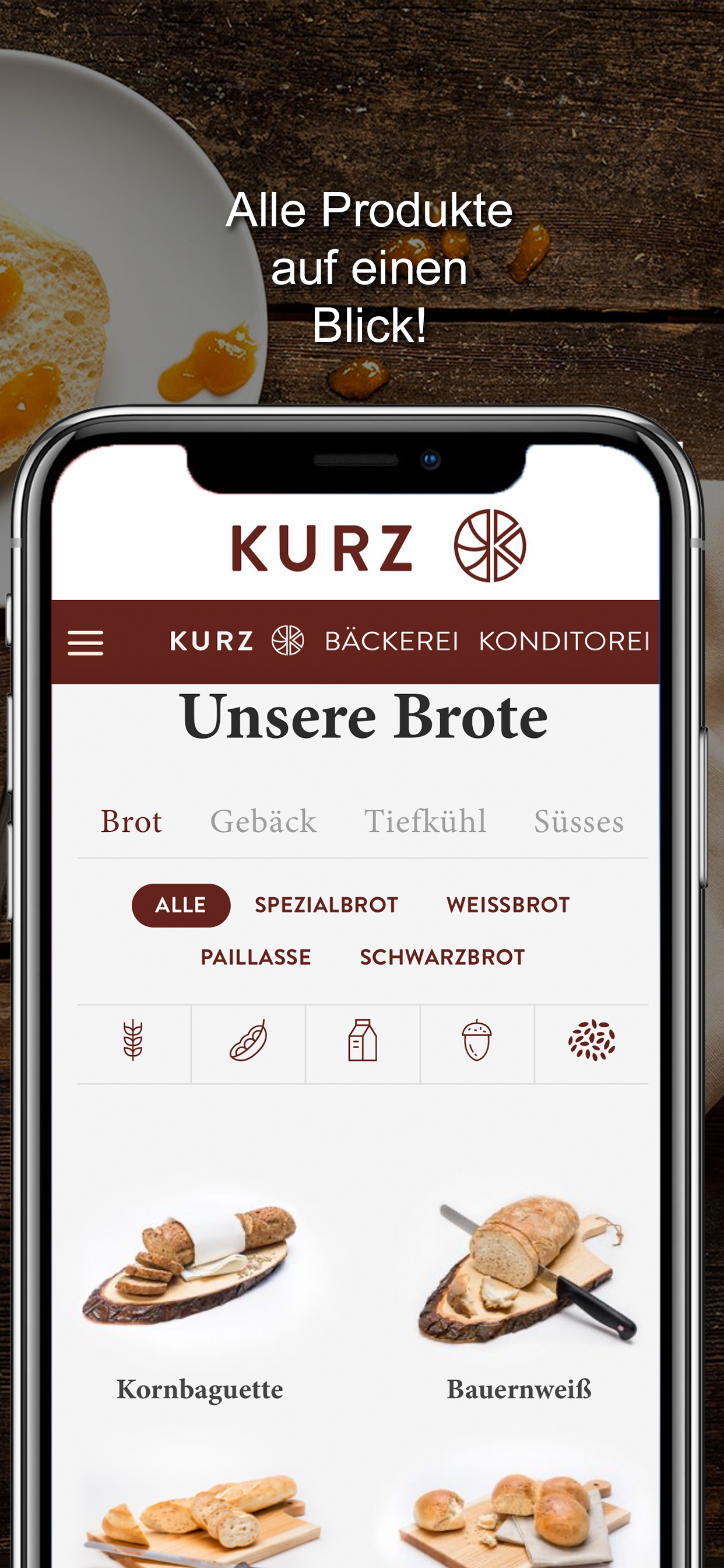 Bäckerei Kurz screenshot 4