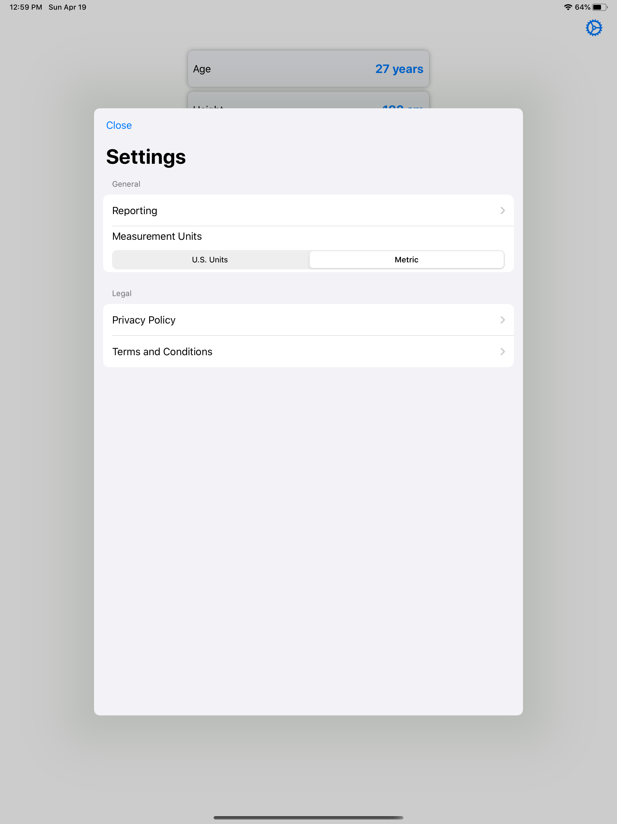 BMR Calculator