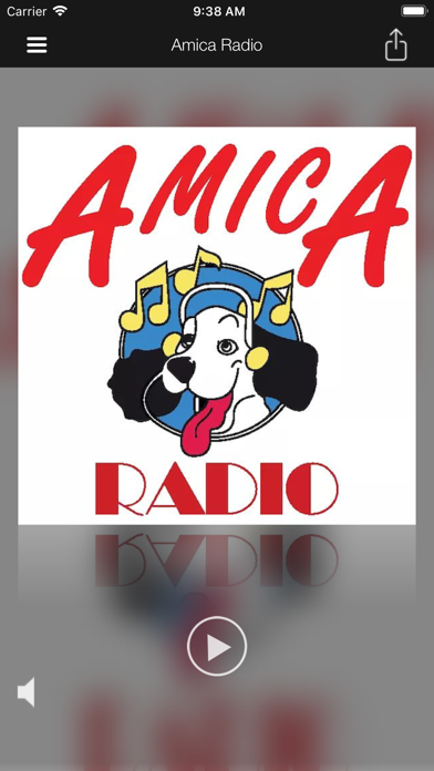 Screenshot #1 pour Amica Radio