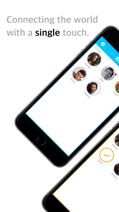 Buzz - Tap and Talk app screenshot