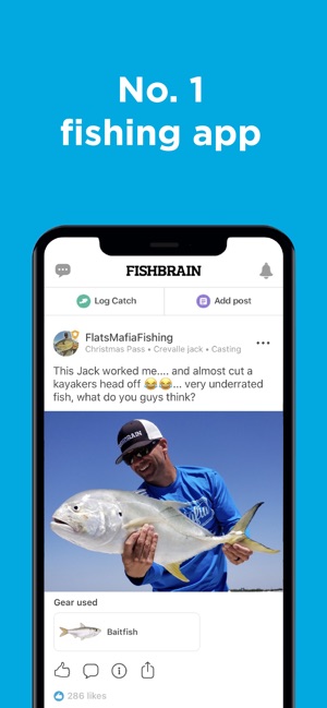 Fishbrain - Fishing App