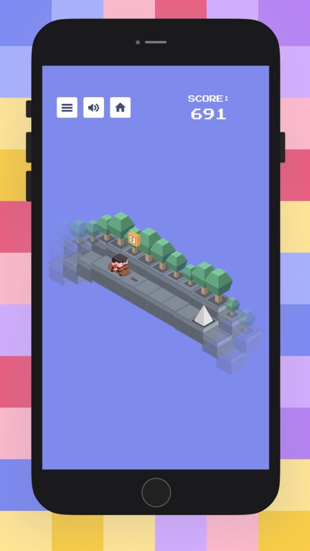 Braille Skate Game screenshot 4