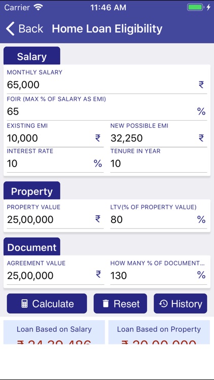 EMI Calculator for Loan screenshot-7