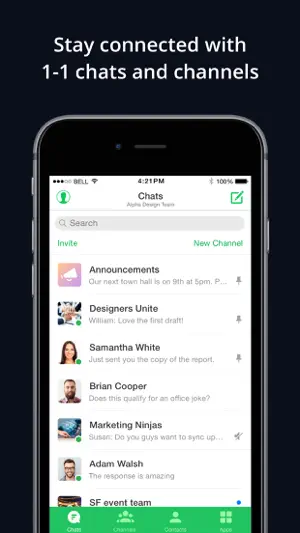 Flock: Team Communication App screenshot 1