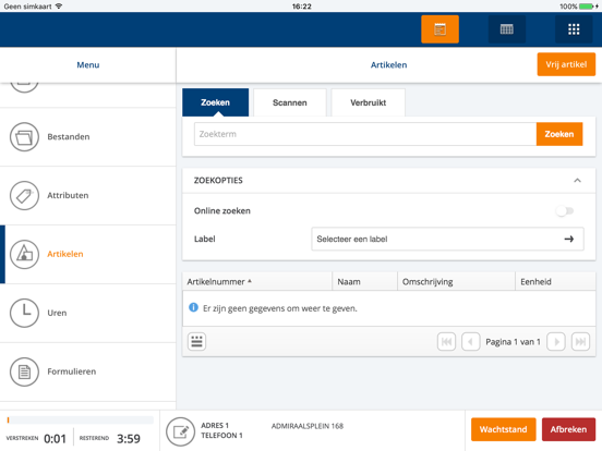 Screenshot #6 pour Connect-It Mobile Client