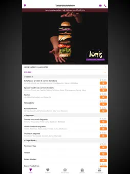 Burgerlieferservice screenshot 3