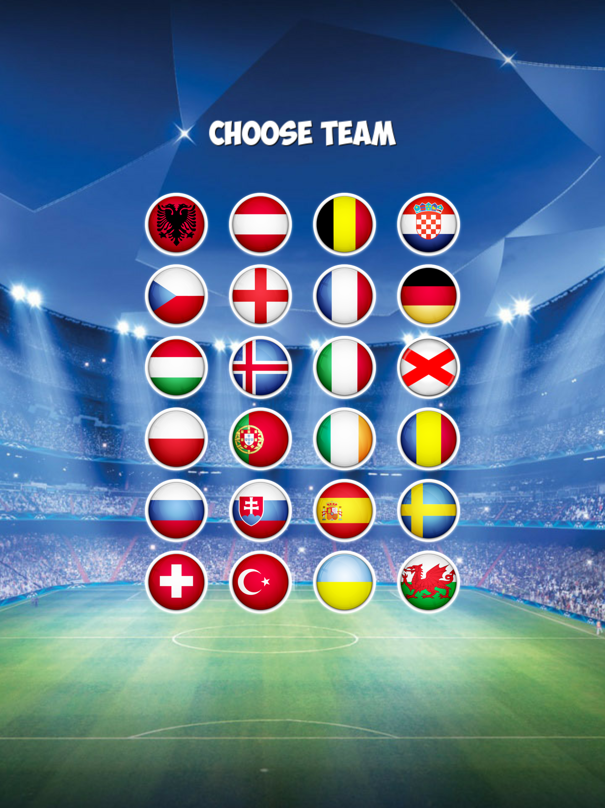 EURO SOCCER SHOOTOUT 3D screenshot 8