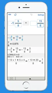 fraction calculator 4in1 problems & solutions and troubleshooting guide - 1