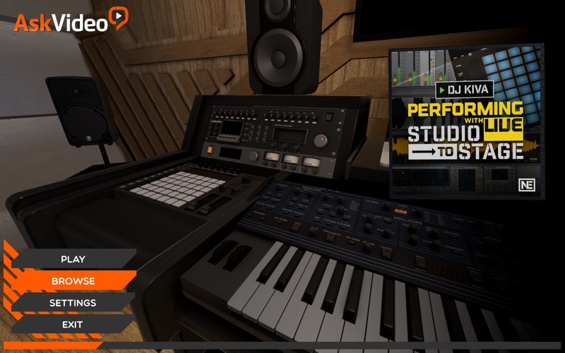 Screenshot #1 pour From Studio to Stage Tutorial