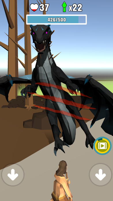 Screenshot #2 pour Prehistoric Hunter