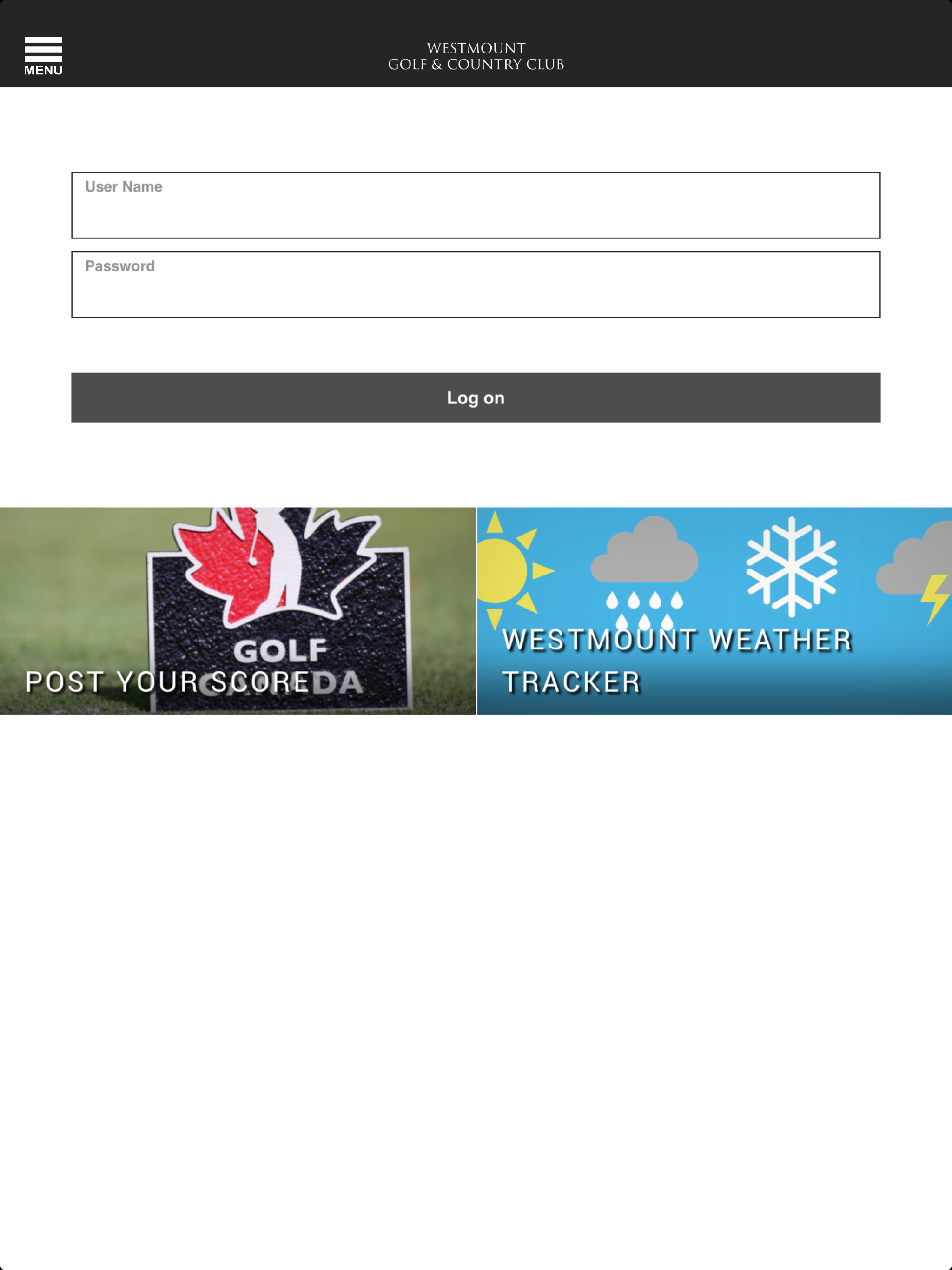 Westmount Golf & Country Club