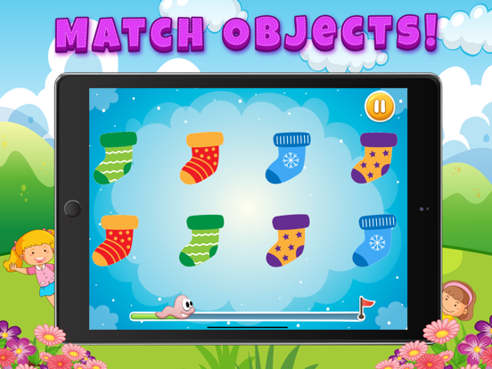 Little Minds Learning iPad screenshot