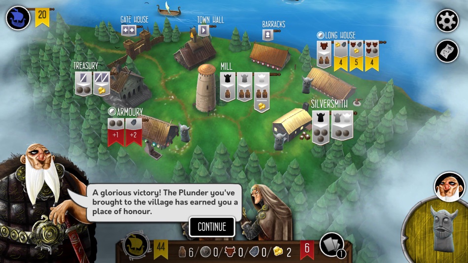 #1. Raiders of the North Sea (iOS) By: Dire Wolf Digital