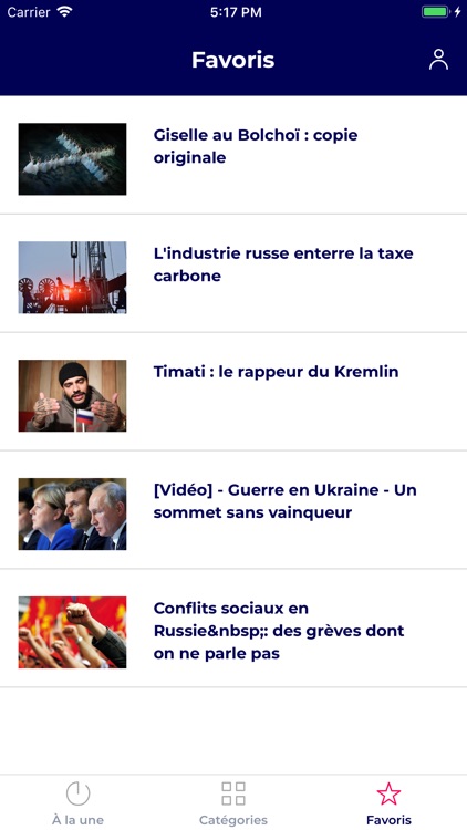 Le Courrier De Russie screenshot-3