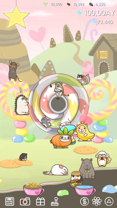 Rolling Mouse -tap tap hamster Screenshot