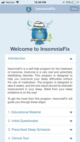 Game screenshot InsomniaFix mod apk