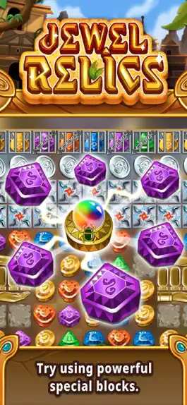 Game screenshot Jewel Relics apk