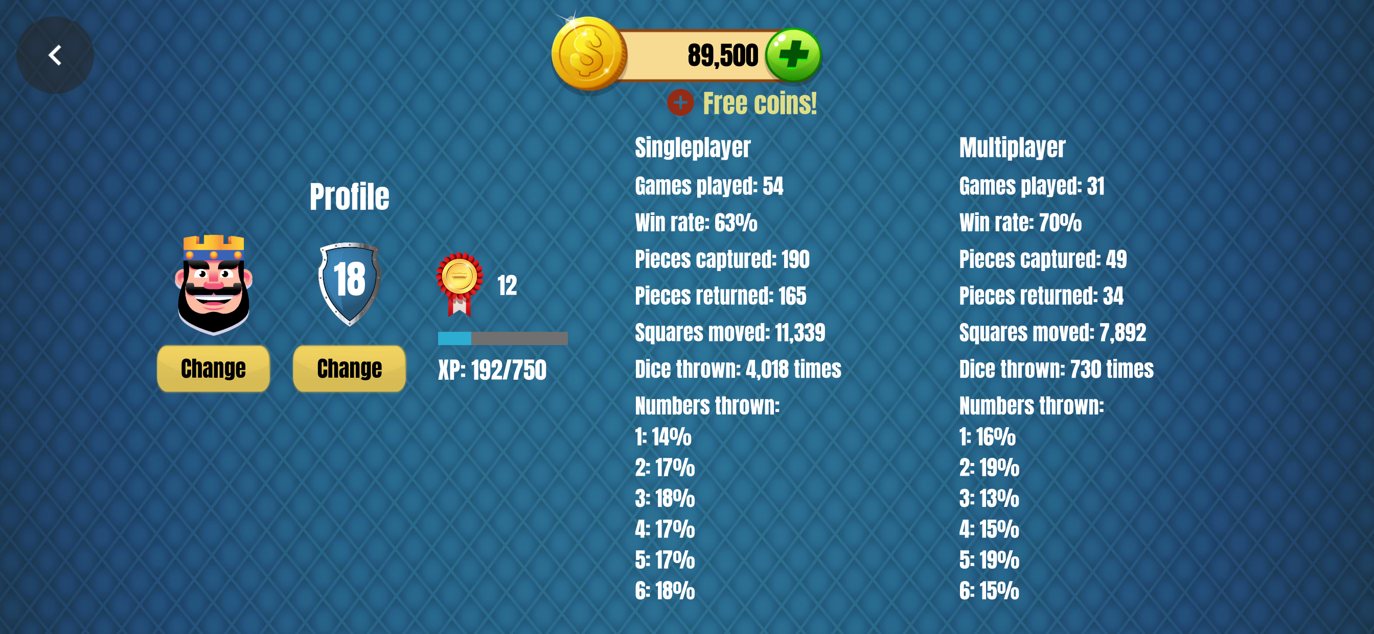 Ludo Dice Club Game