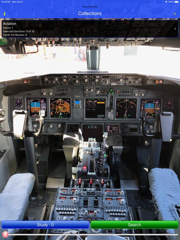 Screenshot #4 pour iPilot B737NG Study Guide