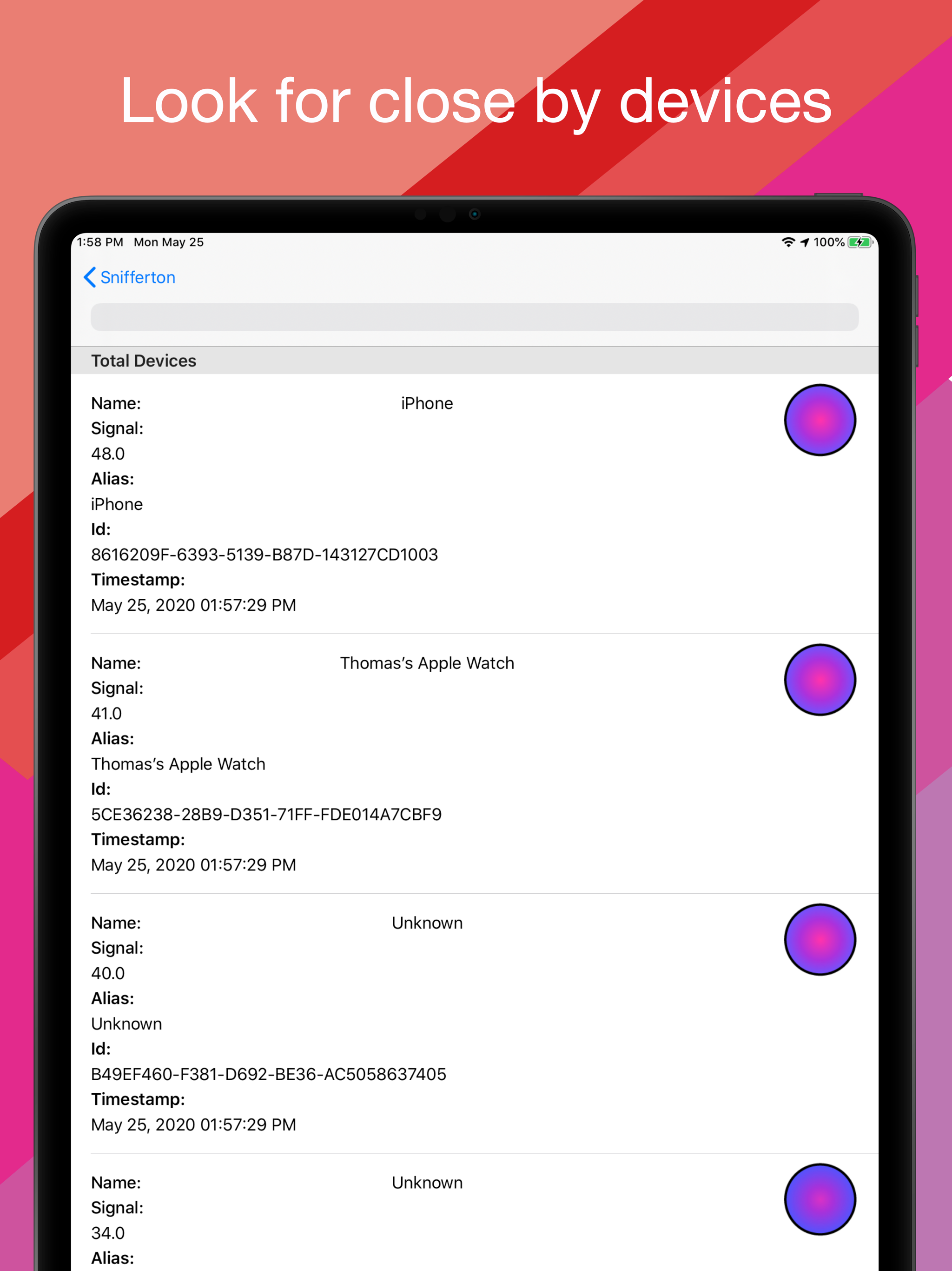Snifferton screenshot 3