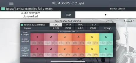Drum Loops HD 2 Light