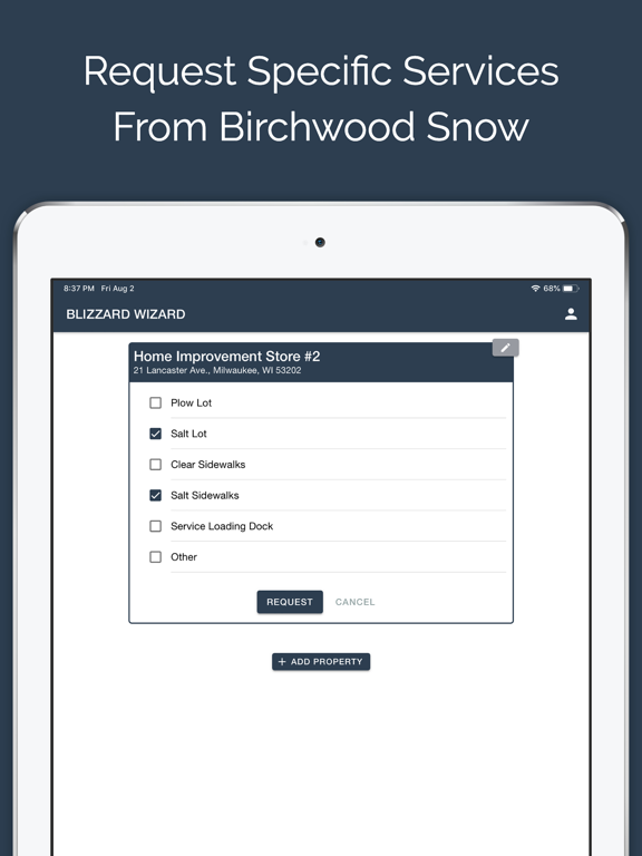 Screenshot #5 pour Birchwood Blizzard Wizard