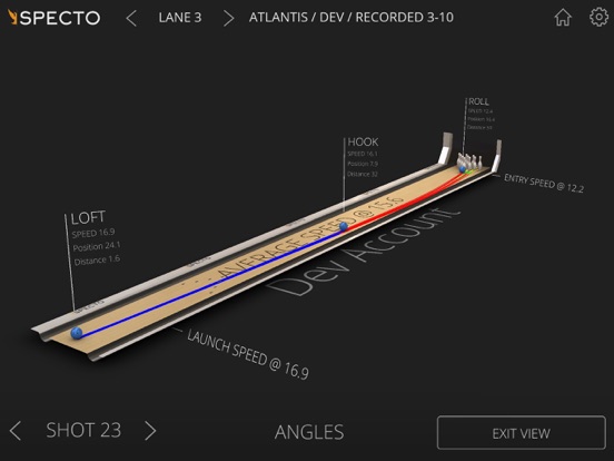 Screenshot #4 pour SPECTO Bowling™