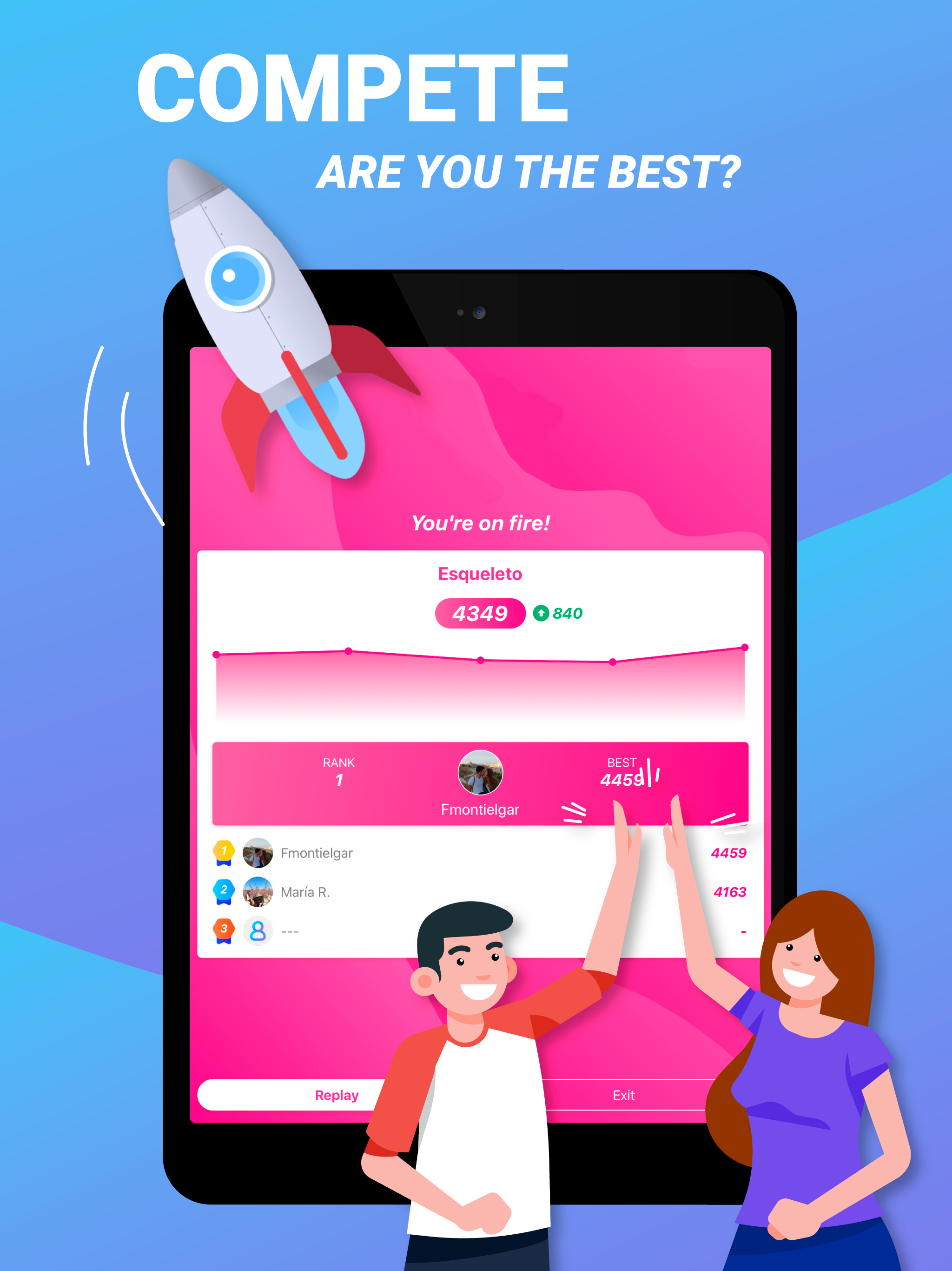 Kharty - Educational Quiz Game