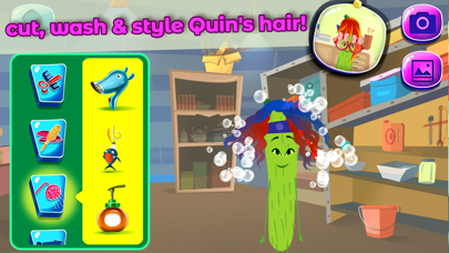 Baby Barber –Fruits Vs Veggies screenshot 2