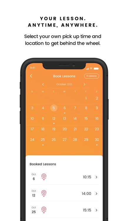 Learnr - Book Driving Lessons