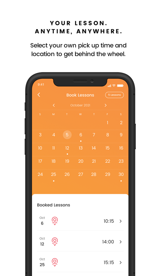 #3. Learnr - Book Driving Lessons (iOS) 由: Learnr Technology