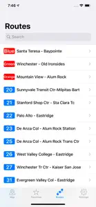 San Jose Transit screenshot #2 for iPhone